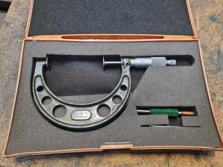 Mitutoyo Disk Micrometer 123-128