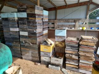 Honey Boxes and Hive Mats 