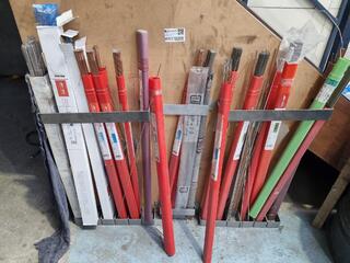 Assorted 1-Metre Welding Wire Rods