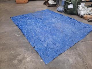 3.6Mx2.8M Used Tarpaulin