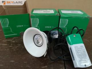 3x In Ceiling Down Light LED Lights by BrightGreen, New