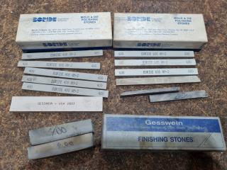 Assorted Engineering Mold & Die Polishing Finishing Stones