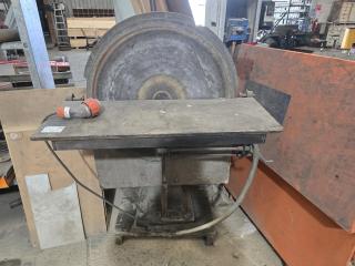 Large Disc Sander 