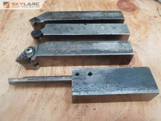 4 x Lathe Tools