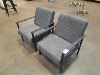 Pair of Reception Chairs