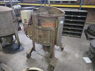 Sand Hopper on Caster Wheels