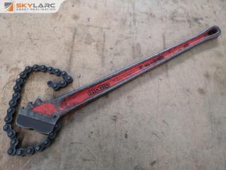 Ridgid C-24 Pipe Chain Wrench