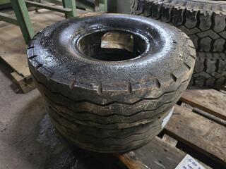 6.00x9 Solid Forklift Tyres Olympic Recaps