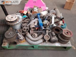 Pallet of Assorted Industrial Parts