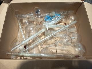 Assorted Flasks 