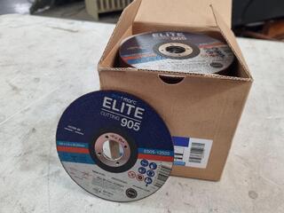 Euromarc Elite 125mm Cutting Disks 905, Box of 50x Units