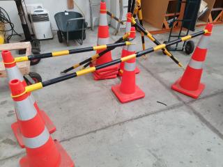 Road Cones and Tiger Tails