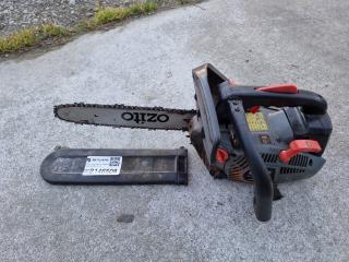 Ozito 25.4cc Petrol Chainsaw (305mm Bar)