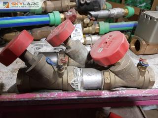 3 x Used Balancing Valves