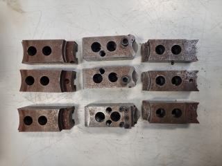 3 Sets of CNC Chuck Jaws