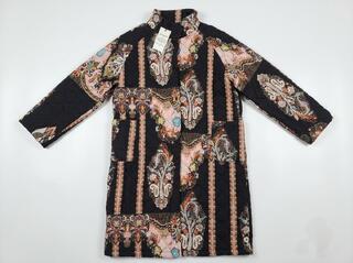 Lollys Laundry Randill Coat - Flower Print - Size M