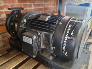 Grundfos Electric 11kW Pump Unit