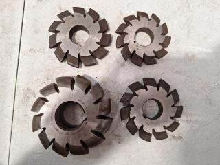 4 x Gear Cutters