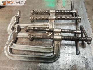 4 x G Clamps