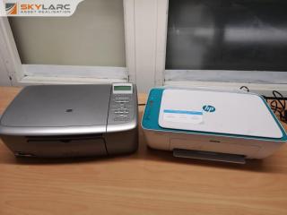 2x HP Desktop Multi Function Inkjet Printers, Both not printing!