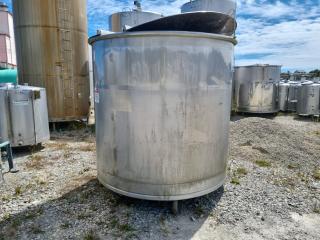 7000 Litre Stainless Tank 