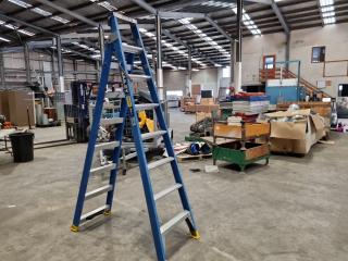 Bailey Industrial Fibreglass Dual Purpose Step / Extension Ladder