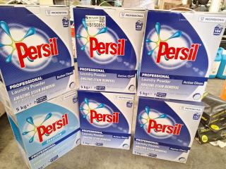 30kg of Persil Laundry Powders