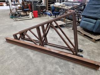 Custom Built Mobile Gantry Crane Frame