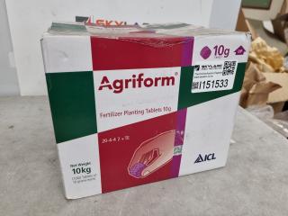 Agriform Fertilizer Planting Tablets, 10kg Box