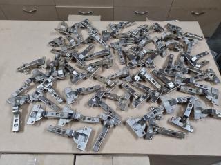 58x Assorted Cabinet Clip Top Door Hinges