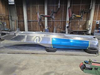 7.4 Metre Gas Turbine Jet Boat 