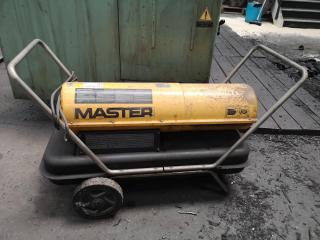 Master Diesel Forced Air Workshop Heater B150CED