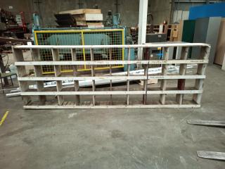 Large Workshop Shelving Unit