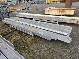 Galvanized Angle Irons Assorted Sizes and Lengths