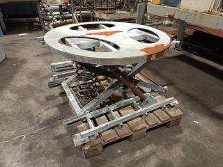Rotating Pallet Positioner