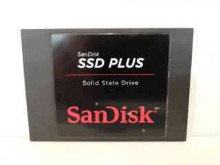 SanDisk SSD Plus 2.5" SATA Drive, 480Gb