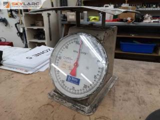 50kg Commercial Benchtop Weight Dial Scale