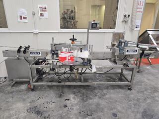 Apex MLS200PR Combi-Vac Labelling Machine