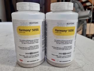 FMC Harmony 50SG Herbicide, 2x 150g Bottles