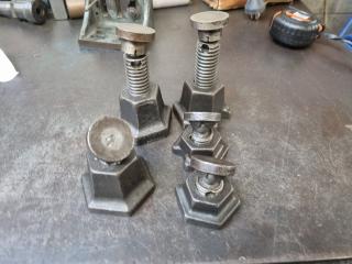 5 x Engineering Jacks