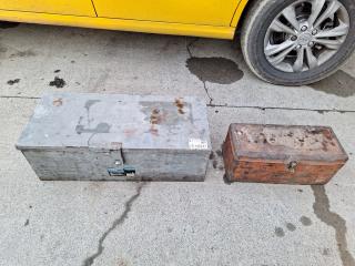 2x Workshop/Ute Tool Boxes