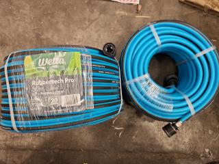 100M of Fitted Garden Hose