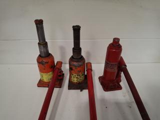 3 Bottle Jackes