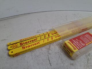 26 Starrett BS1224 Hacksaw Blades