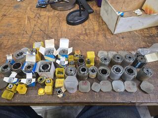 Selection of Collets Various Sizes and Brands