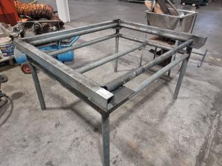 Industrial Steel Table Frame