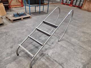 Stainless Steel Ladder