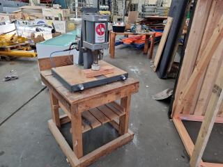 Custom Benchtop Pneumatic Press Assembly