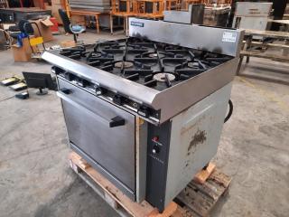 Moffat Gas 6 Burner Hob and Oven