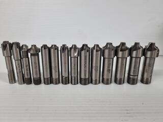 14x Corner Rounding Mill Cutters